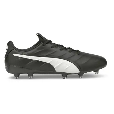 Puma KING PLATINUM FG/AG Férfi futballcipő, fekete, méret 40.5