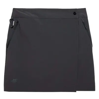 4F SKIRT FNK W Női szoknya, fekete, méret