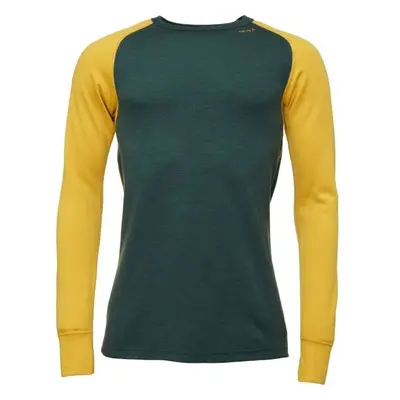 Devold EXPEDITION MERINO SHIRT WMN Női termofelső, sötétkék, méret