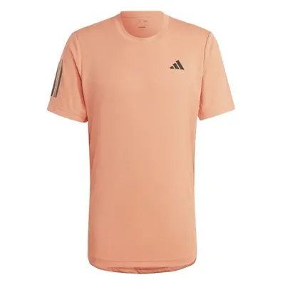 adidas CLUB 3STR TEE Férfi teniszpóló, narancssárga, méret