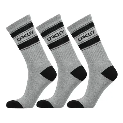 Oakley B1B ICON SOCKS (3 PCS) Zokni, fekete, méret