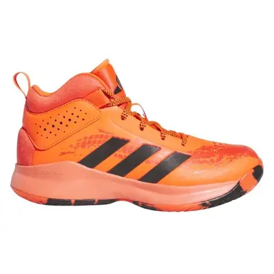 adidas CROSS EM UP K WIDE Fiú kosárlabda cipő, piros, méret 35.5