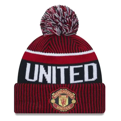 New Era SPORT CUFF BEANIE MANCHESTER UNITED Férfi sapka, piros, méret