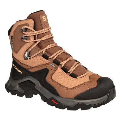 Salomon QUEST ELEMENT GTX W Női bőr túrabakancs, barna, méret 2/3