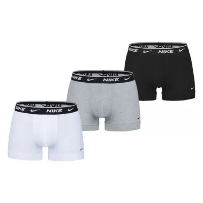 Nike EDAY COTTON STRETCH Férfi boxeralsó, fekete, méret