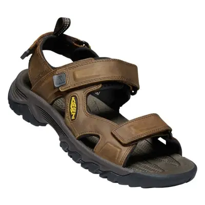 Keen TARGHEE III OPEN TOE SANDAL Férfi szandál, barna, méret