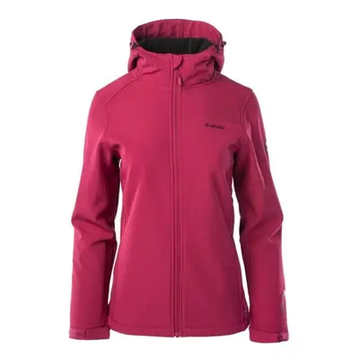 Hi-Tec LADY CAPRI II Női softshell télikabát, bordó, méret