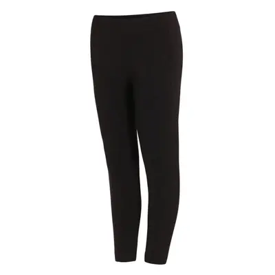 Lewro VICKA Lány bélelt leggings, sötétszürke, méret