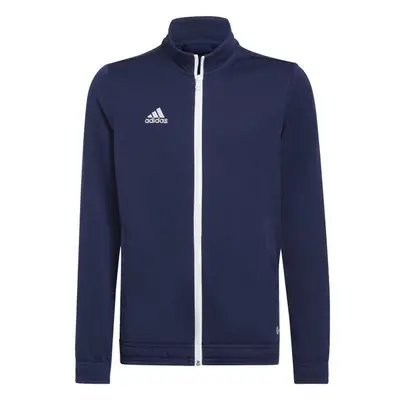 adidas ENT22 TK JKTY Junior futball pulóver, sötétkék, méret