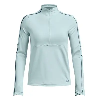 Under Armour TRAIN CW 1/2 ZIP Női póló sportoláshoz, türkiz, méret