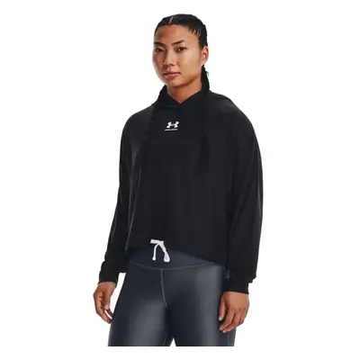 Under Armour UA RIVAL TERRY OVERSIZED HD Női pulóver, fekete, méret