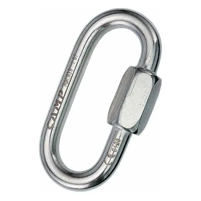 CAMP OVAL QUICK LINK 8mm Karabiner, ezüst, méret