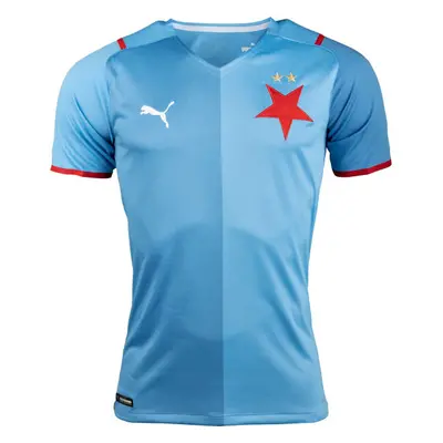 Puma SKS AWAY SHIRT PROMO TEAM Férfi futballmez, világoskék, méret