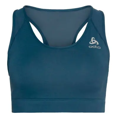 Odlo ESSENTIAL MESH BRALETTE Női sportmelltartó, sötétkék, méret