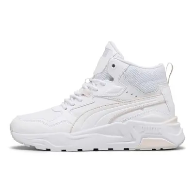 Puma TRINITY LITE MID Férfi szabadidőcipő, fehér, méret