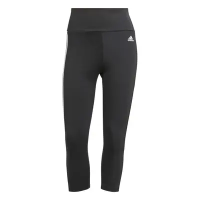 adidas 3S TIG BLK Női sportlegging, fekete, méret