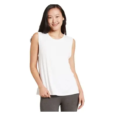 BOODY ACTIVE MUSCLE TANK TOP Női top, fehér, méret