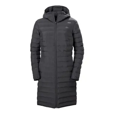 Helly Hansen W MONO MATERIAL INSULATOR Női bélelt kabát, fekete, méret