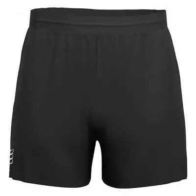 Compressport PERFORMANCE SHORT Férfi futó rövidnadrág, fekete, méret