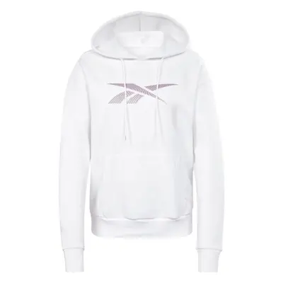 Reebok VECTOR GRAPHIC OTH HOODIE Női pulóver, fehér, méret