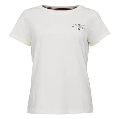 Tommy Hilfiger TH ORIGINAL-SHORT SLEEVE T-SHIRT Női póló, fehér, méret