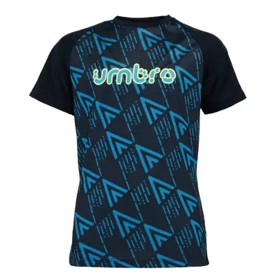 Umbro CYPHER GRAPHIC - JNR Fiú póló sportoláshoz, fekete, méret