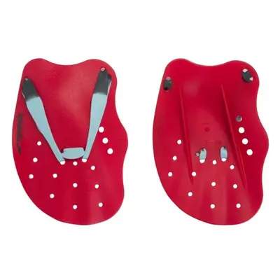 Speedo TECH PADDLE Tenyérellenállás úszáshoz, piros, méret