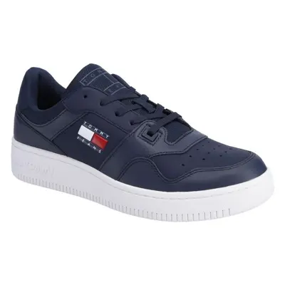 Tommy Hilfiger TOMMY JEANS RETRO BASKET ESS Férfi teniszcipő, sötétkék, méret