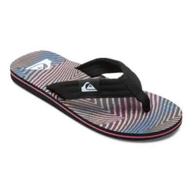 Quiksilver MOLOKAI LAYBACK II Férfi flip-flop papucs, mix, méret