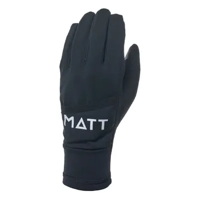 Matt COLLSEROLA RUNNIG GLOVE Uniszex téli kesztyű, fekete, méret