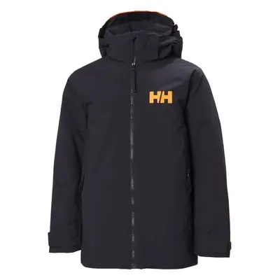 Helly Hansen JR TRAVERSE JACKET Gyermek síkabát, sötétkék, méret