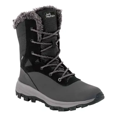 Jack Wolfskin NEVERREST TEXAPORE SNOW HIGH W Női téli cipő, szürke, méret