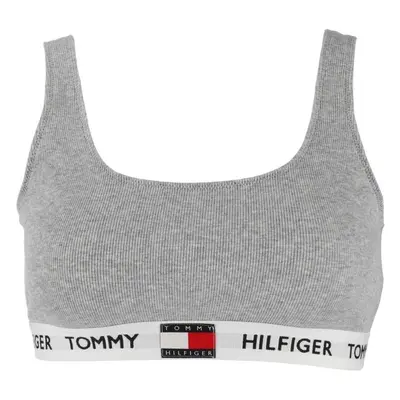 Tommy Hilfiger TOMMY RIB-BRALETTE Női melltartó, szürke, méret