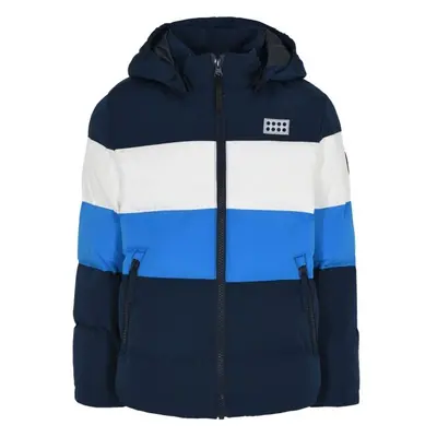 LEGO® kidswear LWJIPE JACKET Gyerek télikabát, kék, méret