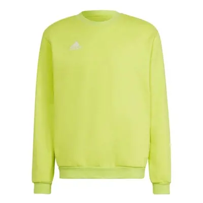 adidas ENT22 SW TOPY Fiú pulóver, fényvisszaverő neon, méret