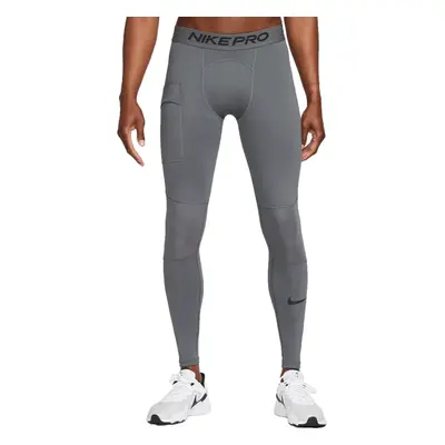 Nike NP DF WARM TGHT Férfi legging, sötétszürke, méret