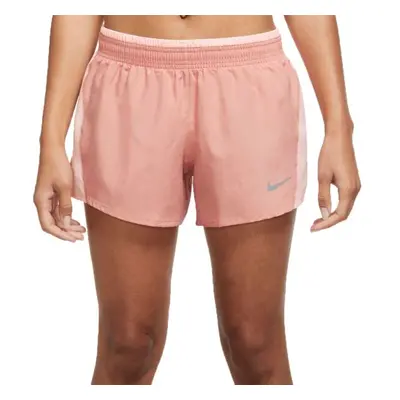 Nike 10K SHORT W Női futónadrág, lazac, méret