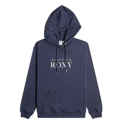 Roxy SURF STOKED HOODIE TERRY Női pulóver, sötétkék, méret