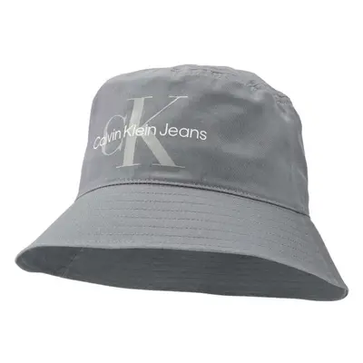 Calvin Klein MONOGRAM SOFT BUCKET HAT Uniszex kalap, szürke, méret