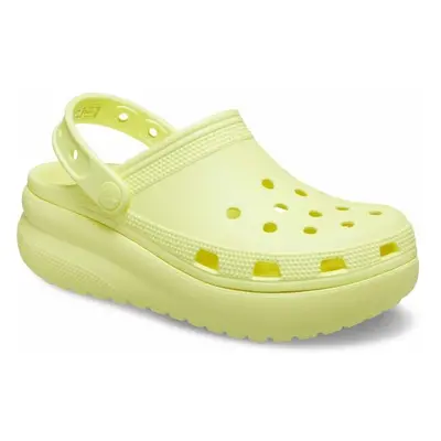 Crocs CLASSIC CROCS CUTIE CLOG K Gyerek papucs, sárga, méret 32/33