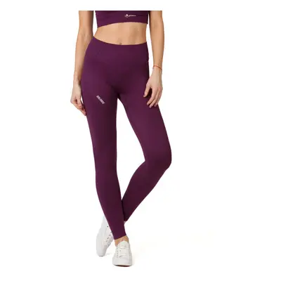 GOLDBEE BESEAMLESS Női legging, bordó, méret