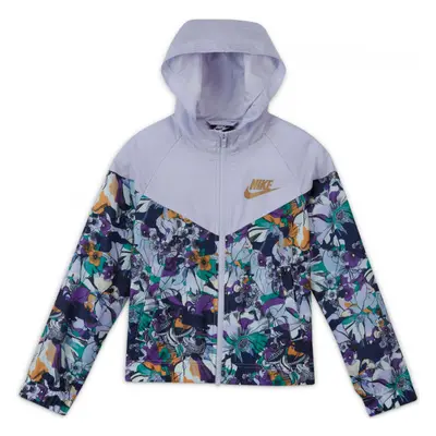 Nike SPORTSWEAR WINDRUNNER Lány kabát, mix, méret