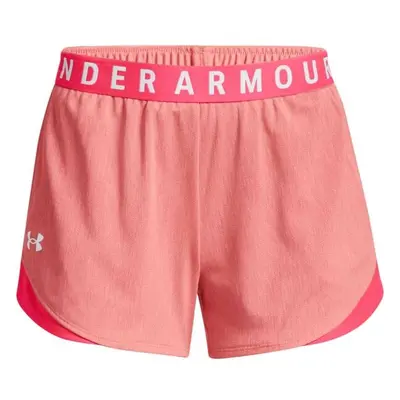 Under Armour PLAY UP TWIST SHORTS 3.0 Női rövidnadrág, rózsaszín, méret