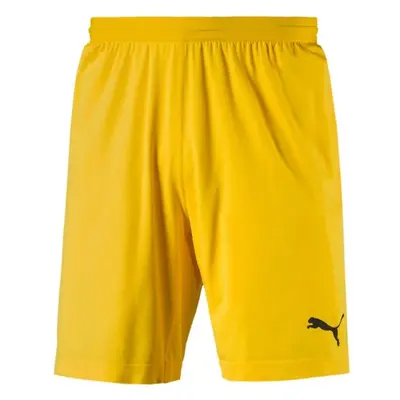 Puma FINAL evoKNIT GK Shorts Férfi kapus rövidnadrág, sárga, méret