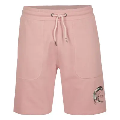 O'Neill O'RIGINAL JOGGER SHORT Férfi rövidnadrág, rózsaszín, méret