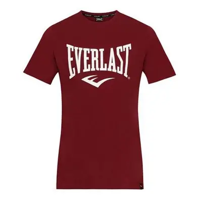 Everlast RUSSEL Férfi póló, bordó, méret