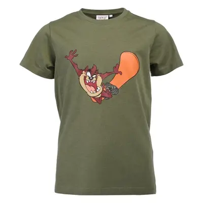 LOONEY TUNES TAZ Fiú póló, khaki, méret