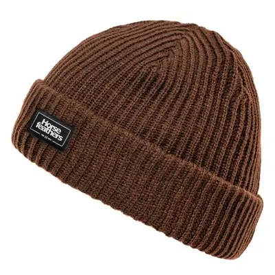 Horsefeathers GAINE BEANIE Férfi téli sapka, barna, méret