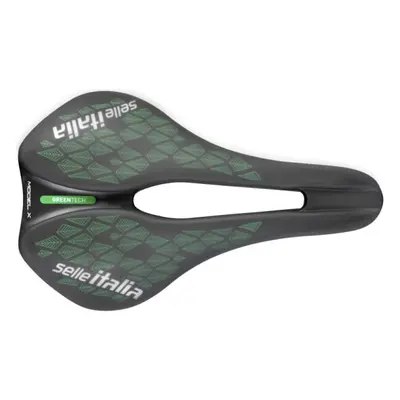 Selle Italia X SUPERFLOW LEAF Nyereg, sötétszürke, méret