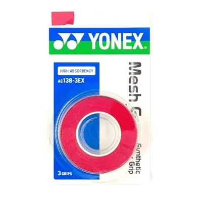 Yonex MESH GRAP Fedőgrip, piros, méret